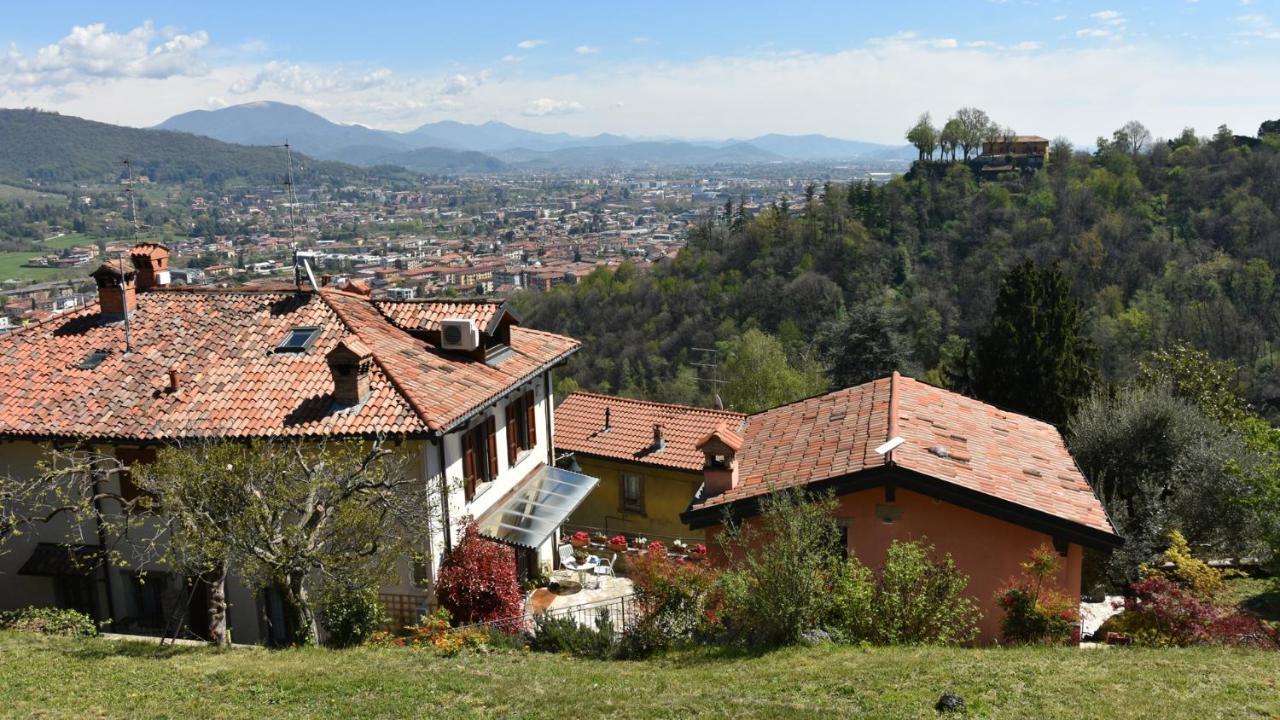 Апартаменты Il Giardino Di Berbech Citta Alta-Ulivo Бергамо Экстерьер фото