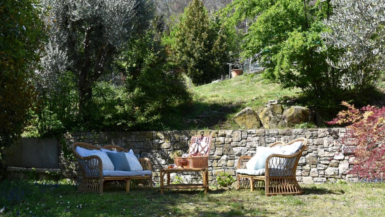 Апартаменты Il Giardino Di Berbech Citta Alta-Ulivo Бергамо Экстерьер фото